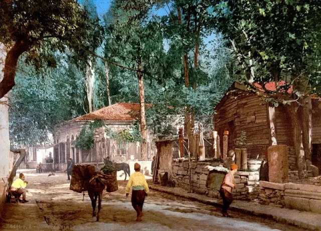 21 cartes postales photochromes de Constantinople dans les années 1890 21 cartes postales photochromes de Constantinople dans les annees 1890 19eme siecle 12 21-cartes-postales-photochromes-de-Constantinople-dans-les-annees-1890-19eme-siecle