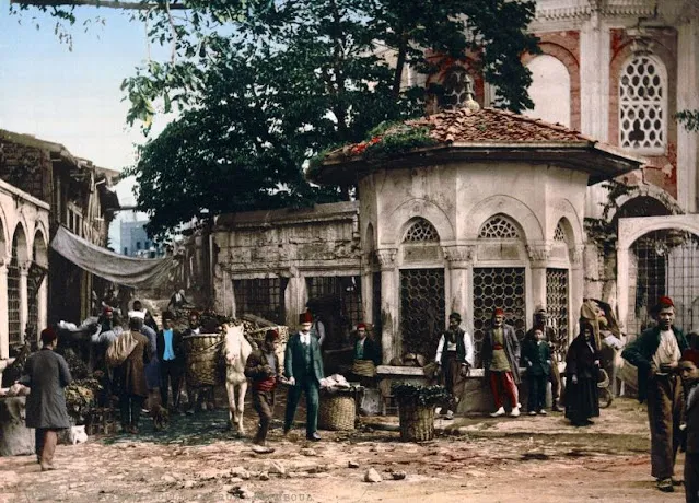 21 cartes postales photochromes de Constantinople dans les années 1890 21 cartes postales photochromes de Constantinople dans les annees 1890 19eme siecle 13 21-cartes-postales-photochromes-de-Constantinople-dans-les-annees-1890-19eme-siecle