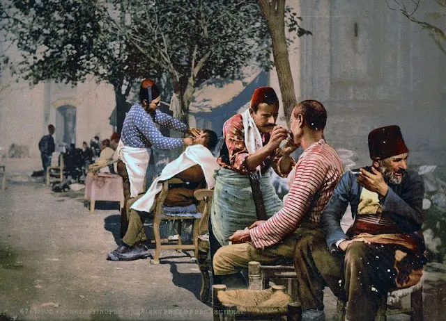 21 cartes postales photochromes de Constantinople dans les années 1890 21 cartes postales photochromes de Constantinople dans les annees 1890 19eme siecle 14 21-cartes-postales-photochromes-de-Constantinople-dans-les-annees-1890-19eme-siecle