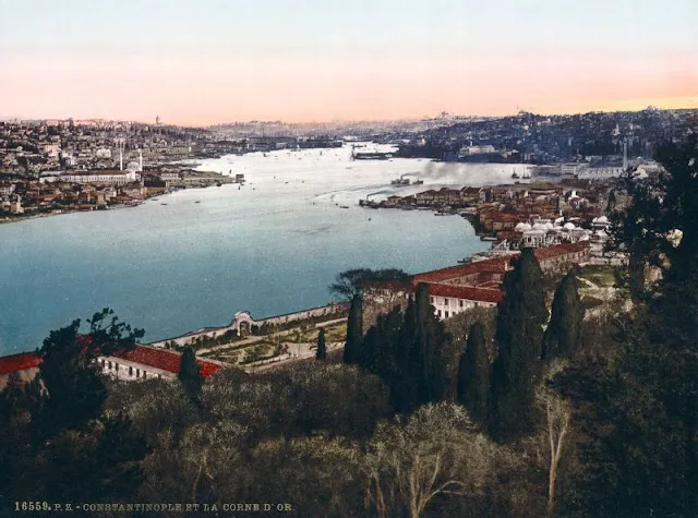 21 cartes postales photochromes de Constantinople dans les années 1890 21 cartes postales photochromes de Constantinople dans les annees 1890 19eme siecle 16 21-cartes-postales-photochromes-de-Constantinople-dans-les-annees-1890-19eme-siecle