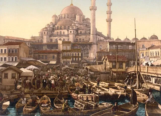 21 cartes postales photochromes de Constantinople dans les années 1890 21 cartes postales photochromes de Constantinople dans les annees 1890 19eme siecle 19 21-cartes-postales-photochromes-de-Constantinople-dans-les-annees-1890-19eme-siecle