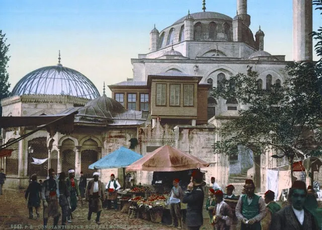 21 cartes postales photochromes de Constantinople dans les années 1890 21 cartes postales photochromes de Constantinople dans les annees 1890 19eme siecle 3 21-cartes-postales-photochromes-de-Constantinople-dans-les-annees-1890-19eme-siecle