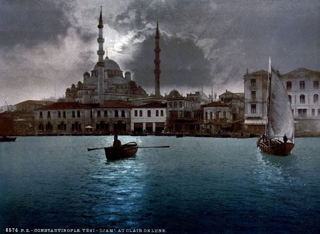 21 cartes postales photochromes de Constantinople dans les années 1890 21 cartes postales photochromes de Constantinople dans les annees 1890 19eme siecle 5 21-cartes-postales-photochromes-de-Constantinople-dans-les-annees-1890-19eme-siecle