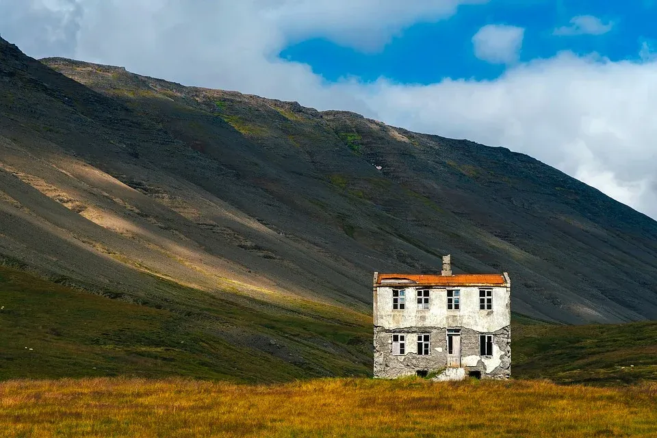 30 maisons abandonnées d'Islande 30 maisons abandonnees d Islande 27 30-maisons-abandonnees-d-Islande-27