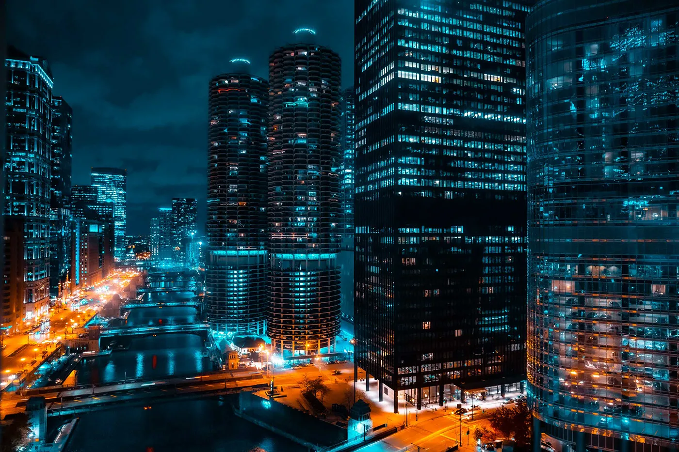 Chorégraphie de lumière à Chicago Choregraphie de lumiere a Chicago neon usa 10 Choregraphie-de-lumiere-a-Chicago-neon-usa