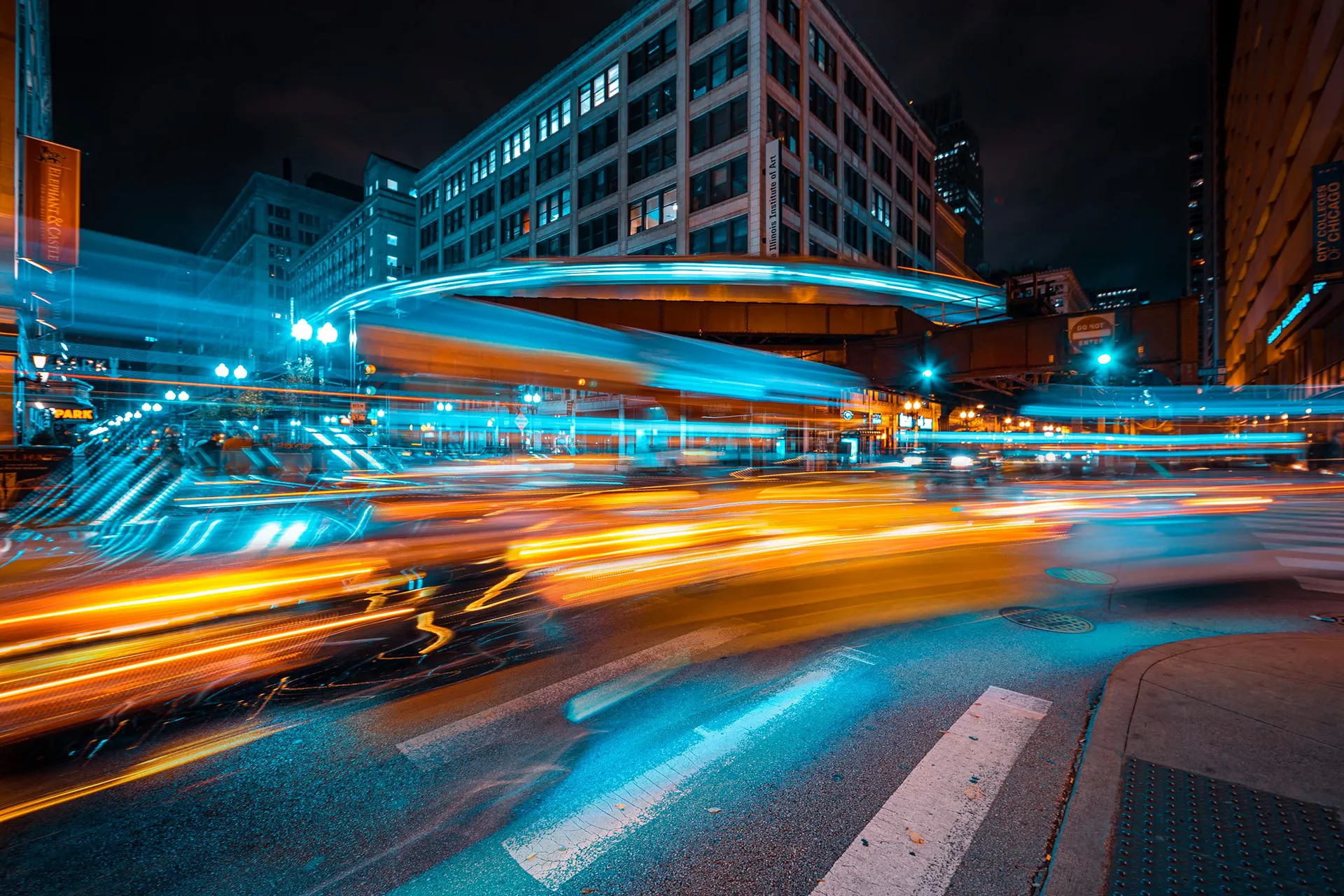 Chorégraphie de lumière à Chicago Choregraphie de lumiere a Chicago neon usa 2 Choregraphie-de-lumiere-a-Chicago-neon-usa