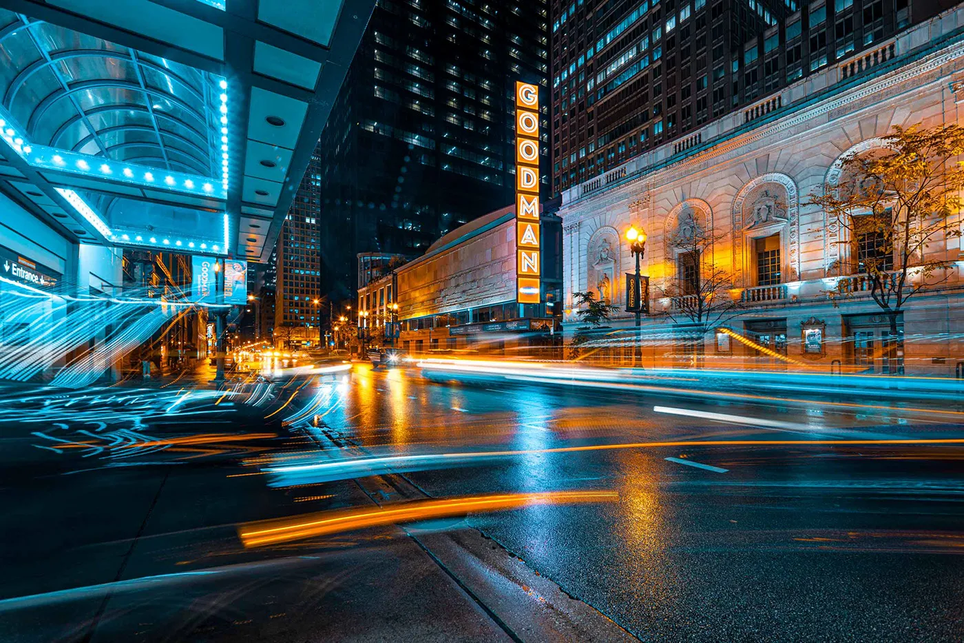 Chorégraphie de lumière à Chicago Choregraphie de lumiere a Chicago neon usa 3 Choregraphie-de-lumiere-a-Chicago-neon-usa