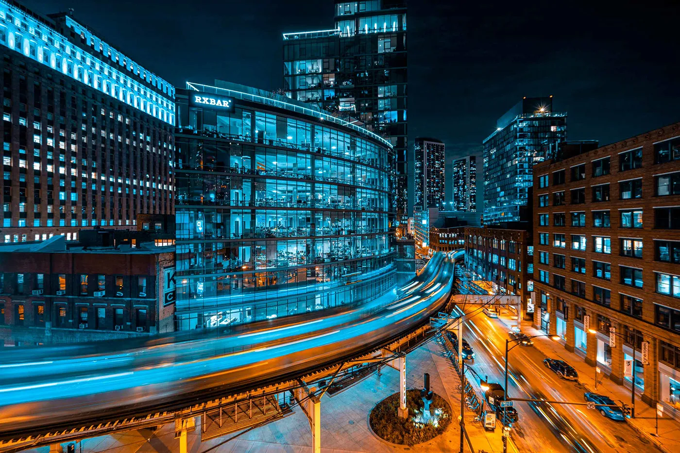 Chorégraphie de lumière à Chicago Choregraphie de lumiere a Chicago neon usa 4 Choregraphie-de-lumiere-a-Chicago-neon-usa