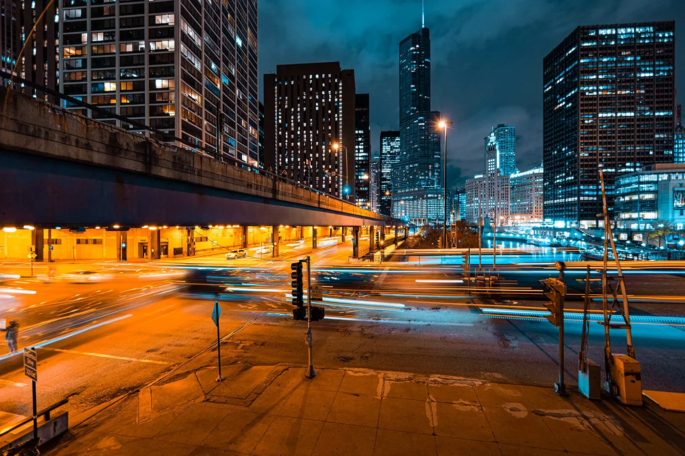 Chorégraphie de lumière à Chicago Choregraphie de lumiere a Chicago neon usa 6 Choregraphie-de-lumiere-a-Chicago-neon-usa