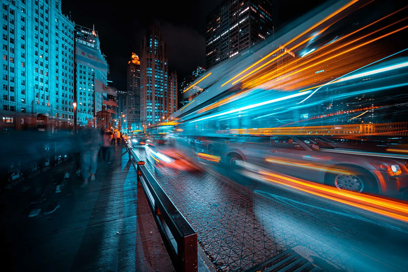 Chorégraphie de lumière à Chicago Choregraphie de lumiere a Chicago neon usa 7 Choregraphie-de-lumiere-a-Chicago-neon-usa