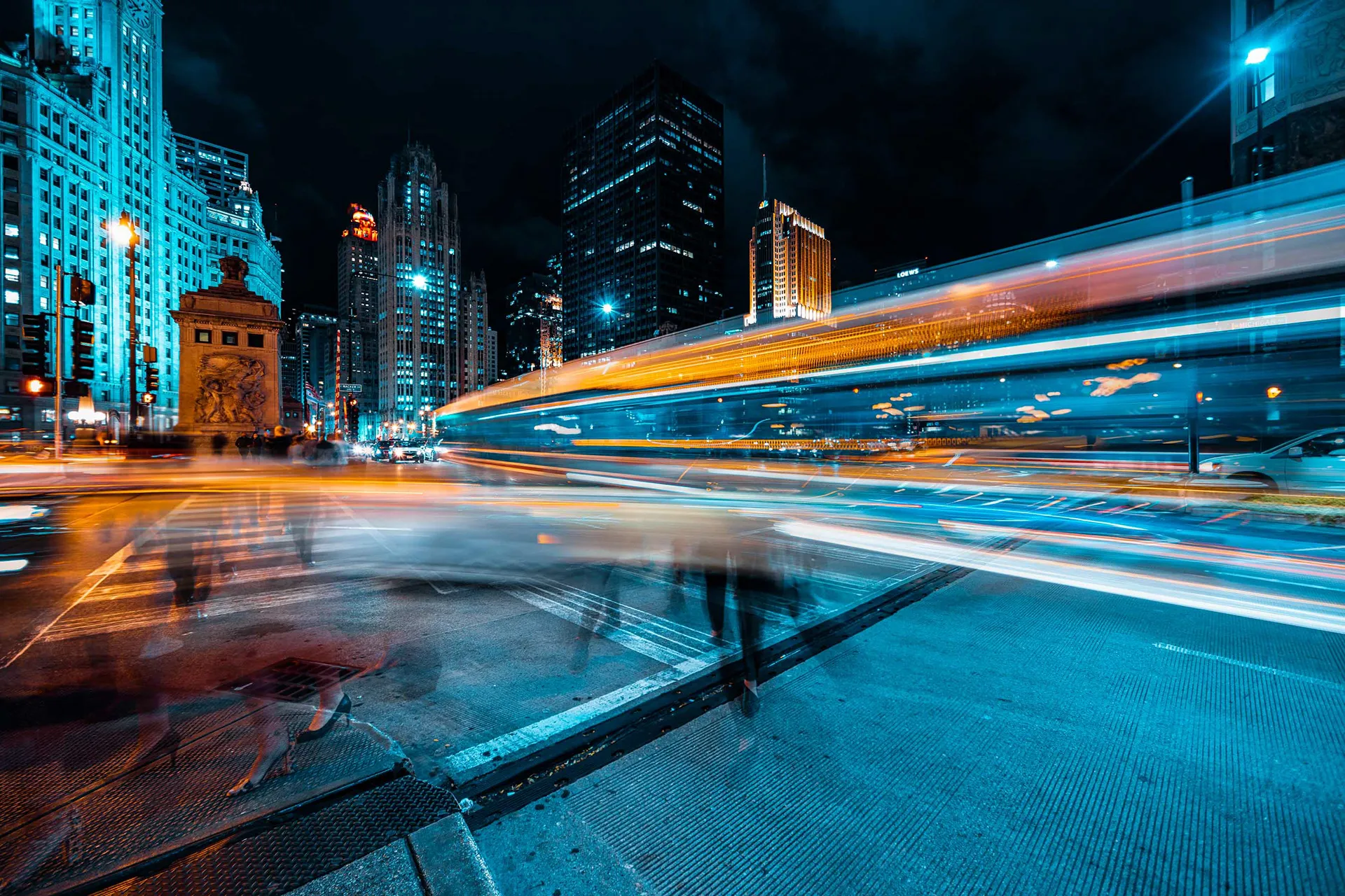 Chorégraphie de lumière à Chicago Choregraphie de lumiere a Chicago neon usa 8 Choregraphie-de-lumiere-a-Chicago-neon-usa