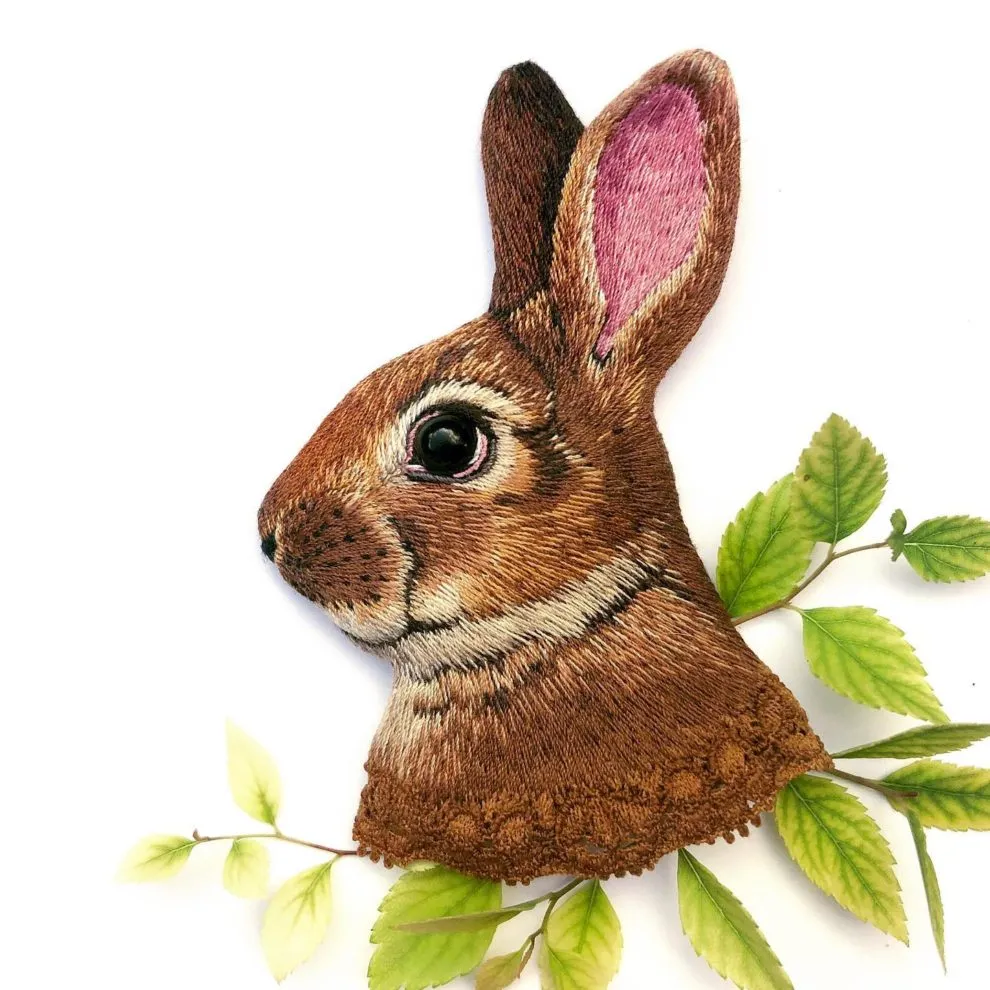 De magnifiques broches d'oiseaux en broderie De magnifiques broches d oiseaux en broderie 11 De-magnifiques-broches-d-oiseaux-en-broderie