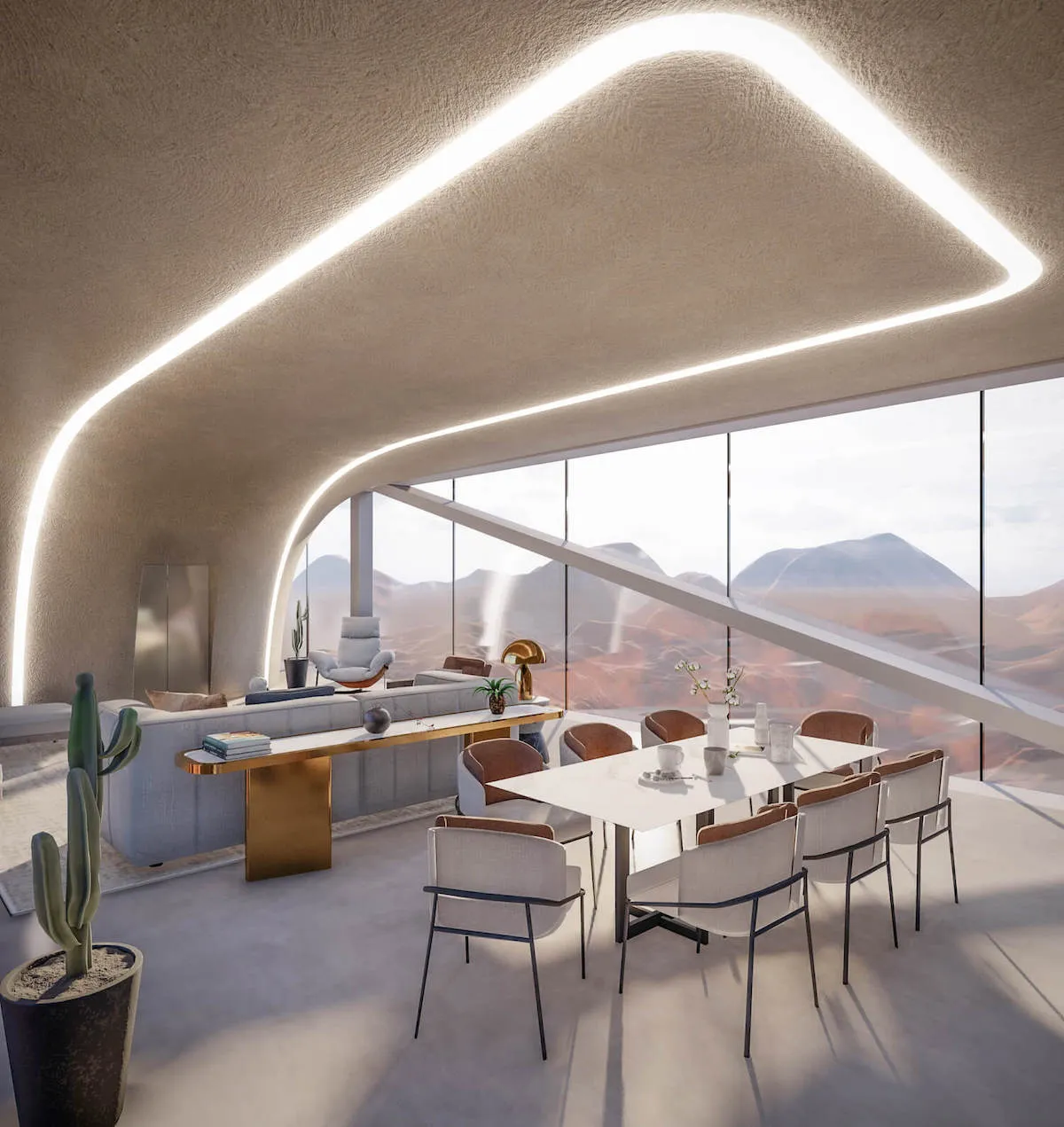 La maison oasis, un concept de maison avec un toit piscine dans le désert La maison oasis concept de maison avec un toit piscine dans le desert oasis house omar hakim wadi al disah tabuk arabie saoudite 3 La-maison-oasis-concept-de-maison-avec-un-toit-piscine-dans-le-desert-oasis-house-omar-hakim-wadi-al-disah-tabuk-arabie-saoudite