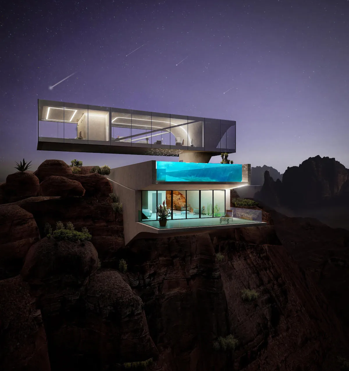 La maison oasis, un concept de maison avec un toit piscine dans le désert La maison oasis concept de maison avec un toit piscine dans le desert oasis house omar hakim wadi al disah tabuk arabie saoudite 4 La-maison-oasis-concept-de-maison-avec-un-toit-piscine-dans-le-desert-oasis-house-omar-hakim-wadi-al-disah-tabuk-arabie-saoudite