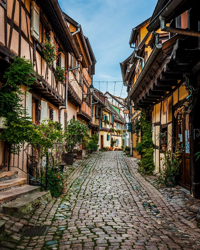 Le magnifique village de Eguisheim, l'un des plus beaux villages de France Le magnifique village de Eguisheim l un des plus beaux villages de France 10 Le-magnifique-village-de-Eguisheim-l-un-des-plus-beaux-villages-de-France-10