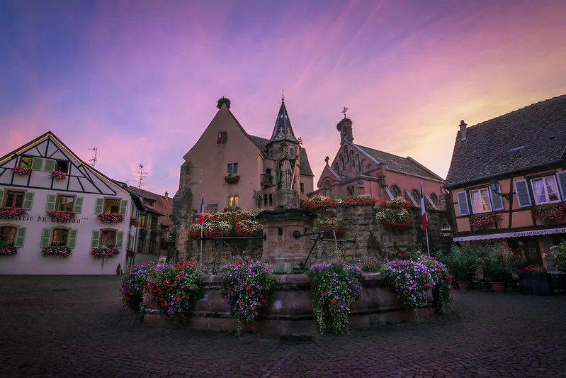 Le magnifique village de Eguisheim, l'un des plus beaux villages de France Le magnifique village de Eguisheim l un des plus beaux villages de France 18 Le-magnifique-village-de-Eguisheim-l-un-des-plus-beaux-villages-de-France-18