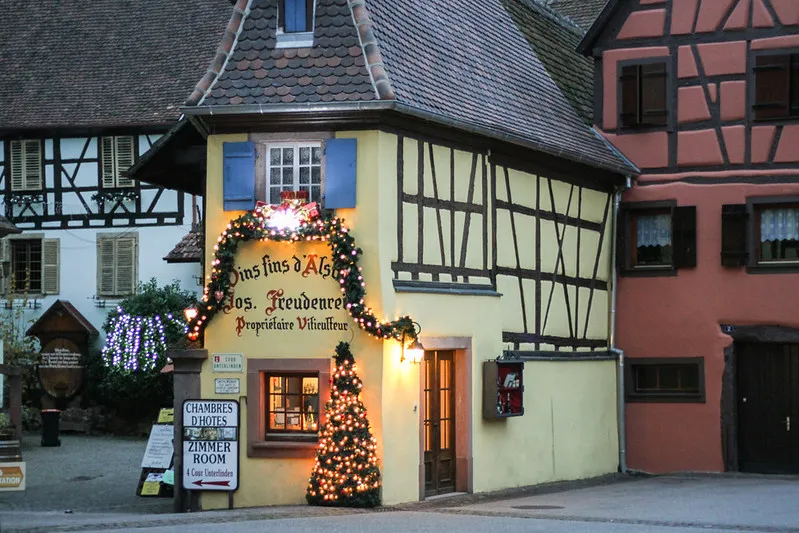 Le magnifique village de Eguisheim, l'un des plus beaux villages de France Le magnifique village de Eguisheim l un des plus beaux villages de France 5 Le-magnifique-village-de-Eguisheim-l-un-des-plus-beaux-villages-de-France-5