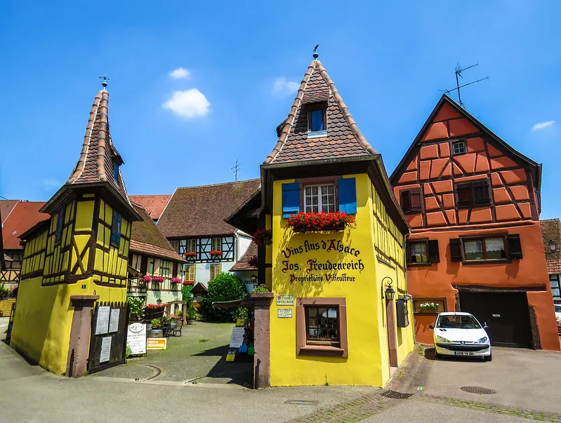 Le magnifique village de Eguisheim, l'un des plus beaux villages de France Le magnifique village de Eguisheim l un des plus beaux villages de France 6 Le-magnifique-village-de-Eguisheim-l-un-des-plus-beaux-villages-de-France-6