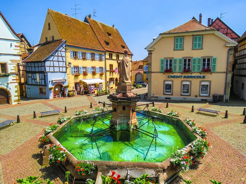 Le magnifique village de Eguisheim, l'un des plus beaux villages de France Le magnifique village de Eguisheim l un des plus beaux villages de France 7 Le-magnifique-village-de-Eguisheim-l-un-des-plus-beaux-villages-de-France-7