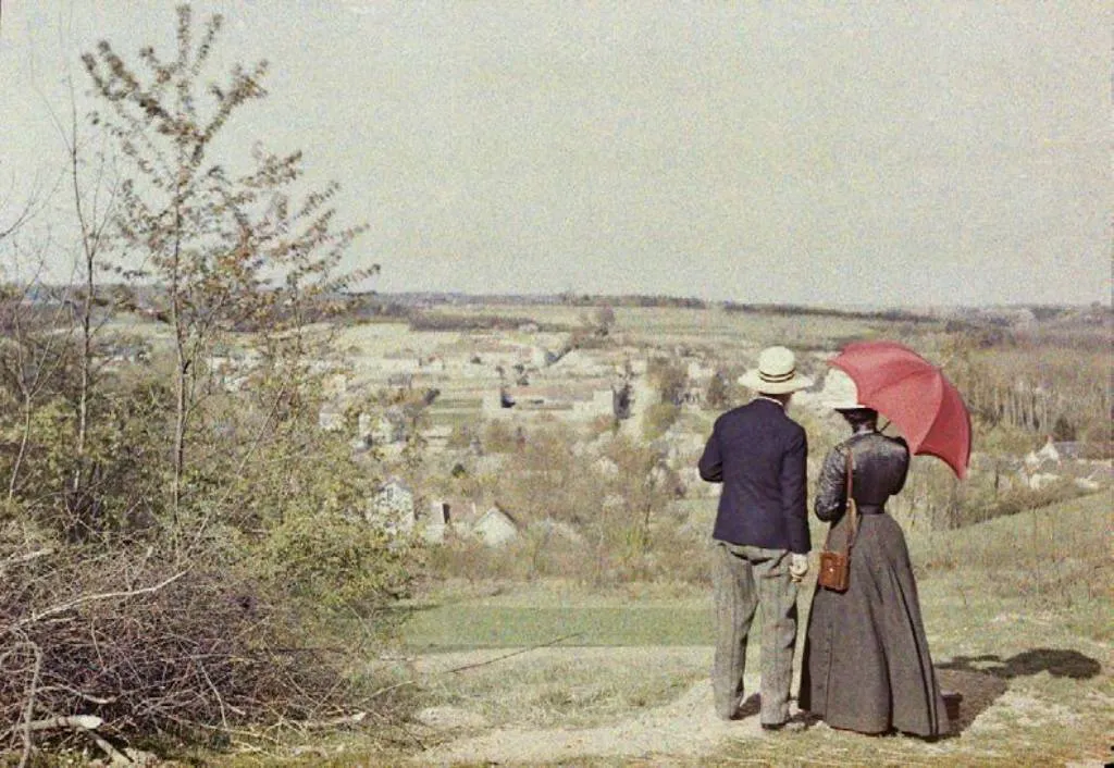 Les délicieux autochromes impressionnistes de Antonin Personnaz Les delicieux autochromes impressionnistes de Antonin Personnaz photographie impressionnisme 10 Les-delicieux-autochromes-impressionnistes-de-Antonin-Personnaz-photographie-impressionnisme