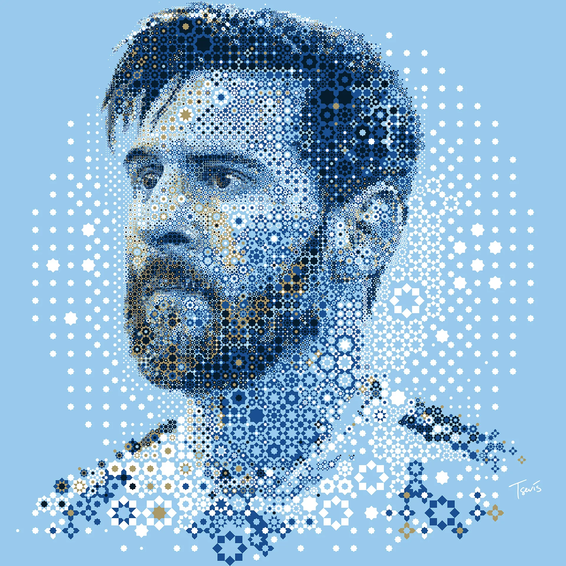 Qatar 2022: portraits de footballeurs en arabesques Qatar 2022 portraits de footballeurs en arabesques 2 lionel messi argentine 1 Qatar-2022-portraits-de-footballeurs-en-arabesques-2-lionel-messi-argentine