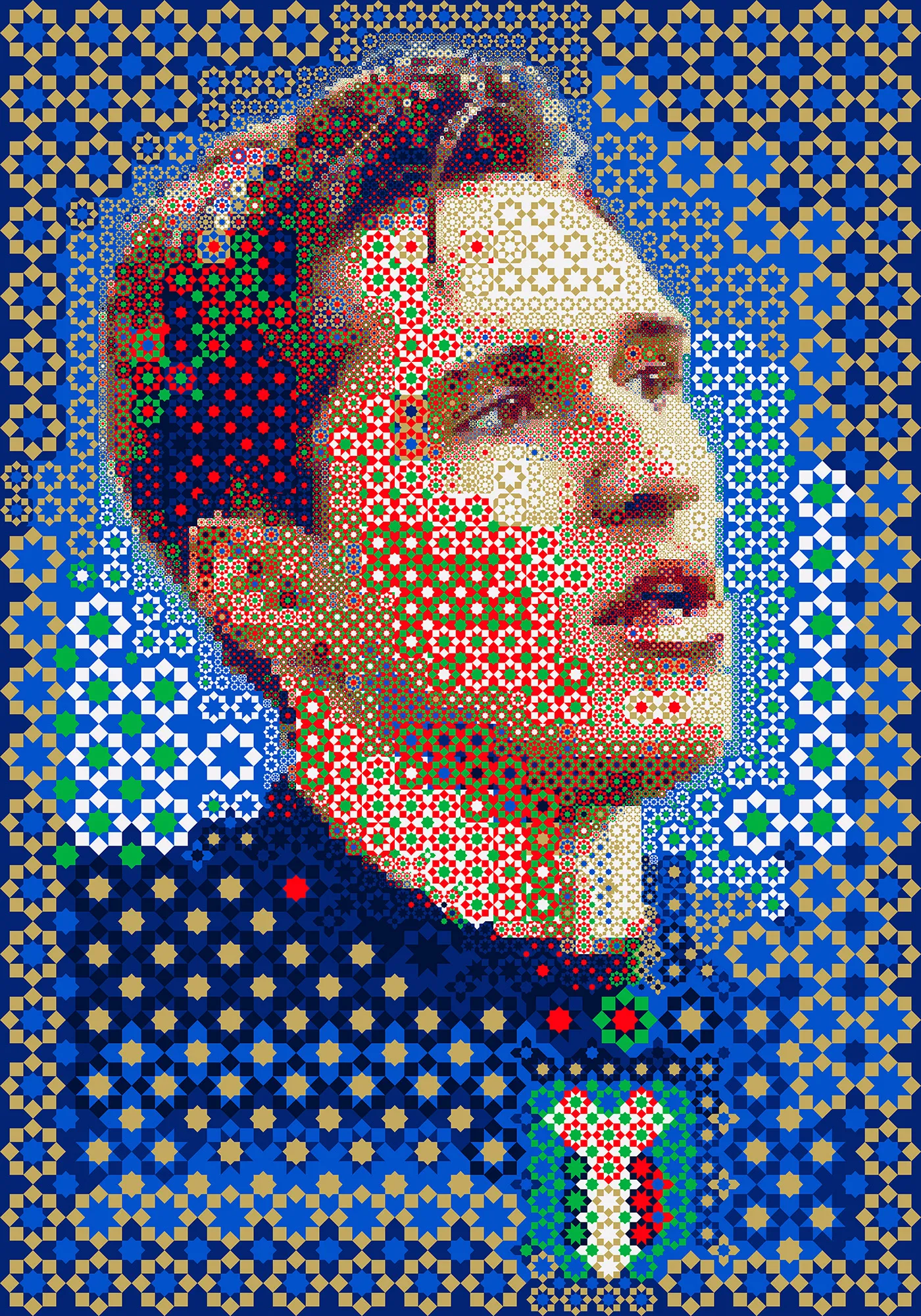 Qatar 2022: portraits de footballeurs en arabesques Qatar 2022 portraits de footballeurs en arabesques 9 Federico Chiesa Italie Qatar-2022-portraits-de-footballeurs-en-arabesques-9-Federico-Chiesa-Italie