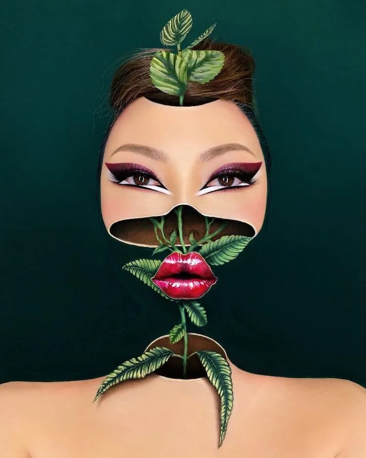 de nouveaux body painting surréalistes par Mimi Choi de nouveaux body painting surrealistes par Mimi Choi 11 de-nouveaux-body-painting-surrealistes-par-Mimi-Choi