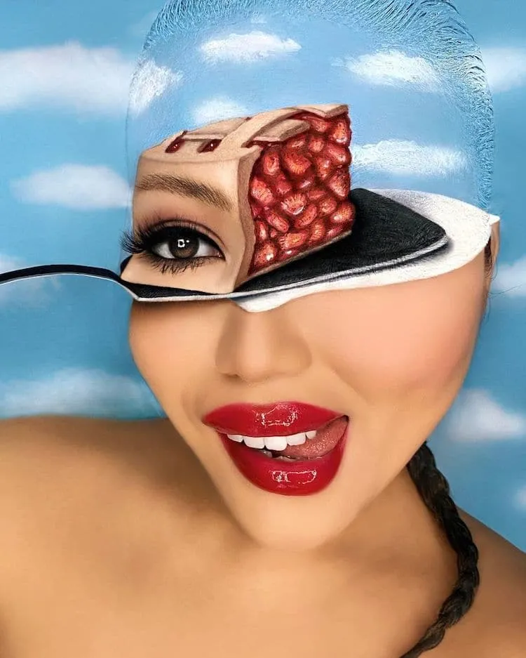 de nouveaux body painting surréalistes par Mimi Choi de nouveaux body painting surrealistes par Mimi Choi 3 de-nouveaux-body-painting-surrealistes-par-Mimi-Choi