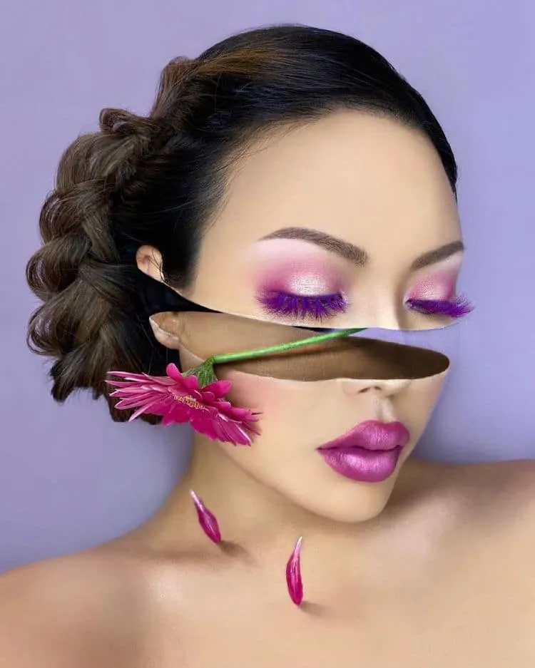 de nouveaux body painting surréalistes par Mimi Choi de nouveaux body painting surrealistes par Mimi Choi 4 de-nouveaux-body-painting-surrealistes-par-Mimi-Choi