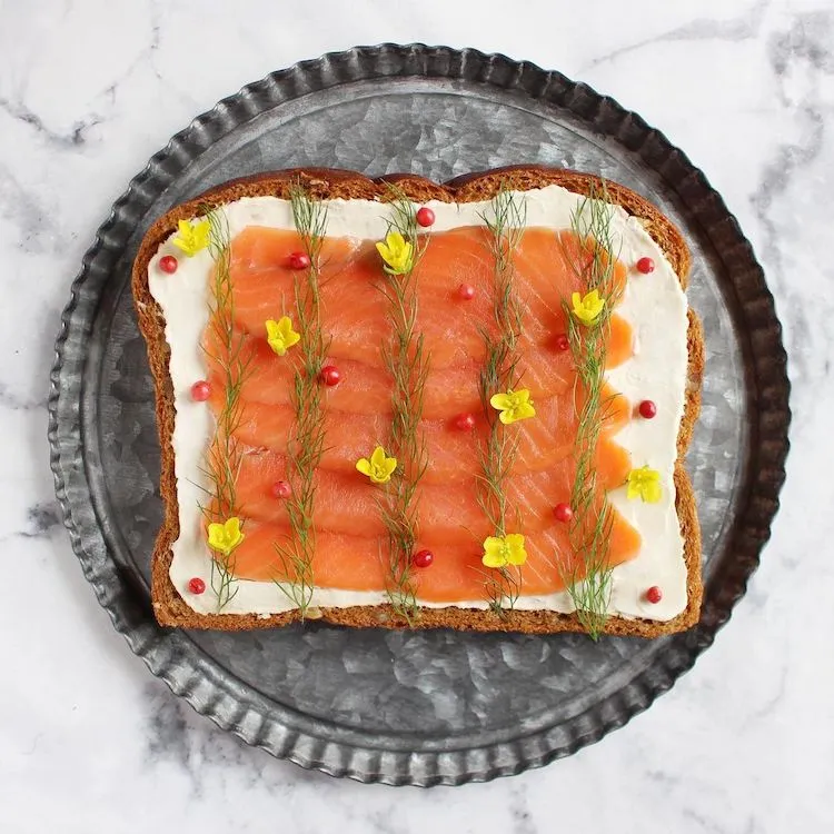 Des œuvres d' art sur des toasts des oeuvres d art sur des toasts food art pain de mie 12 des-oeuvres-d-art-sur-des-toasts-food-art-pain-de-mie