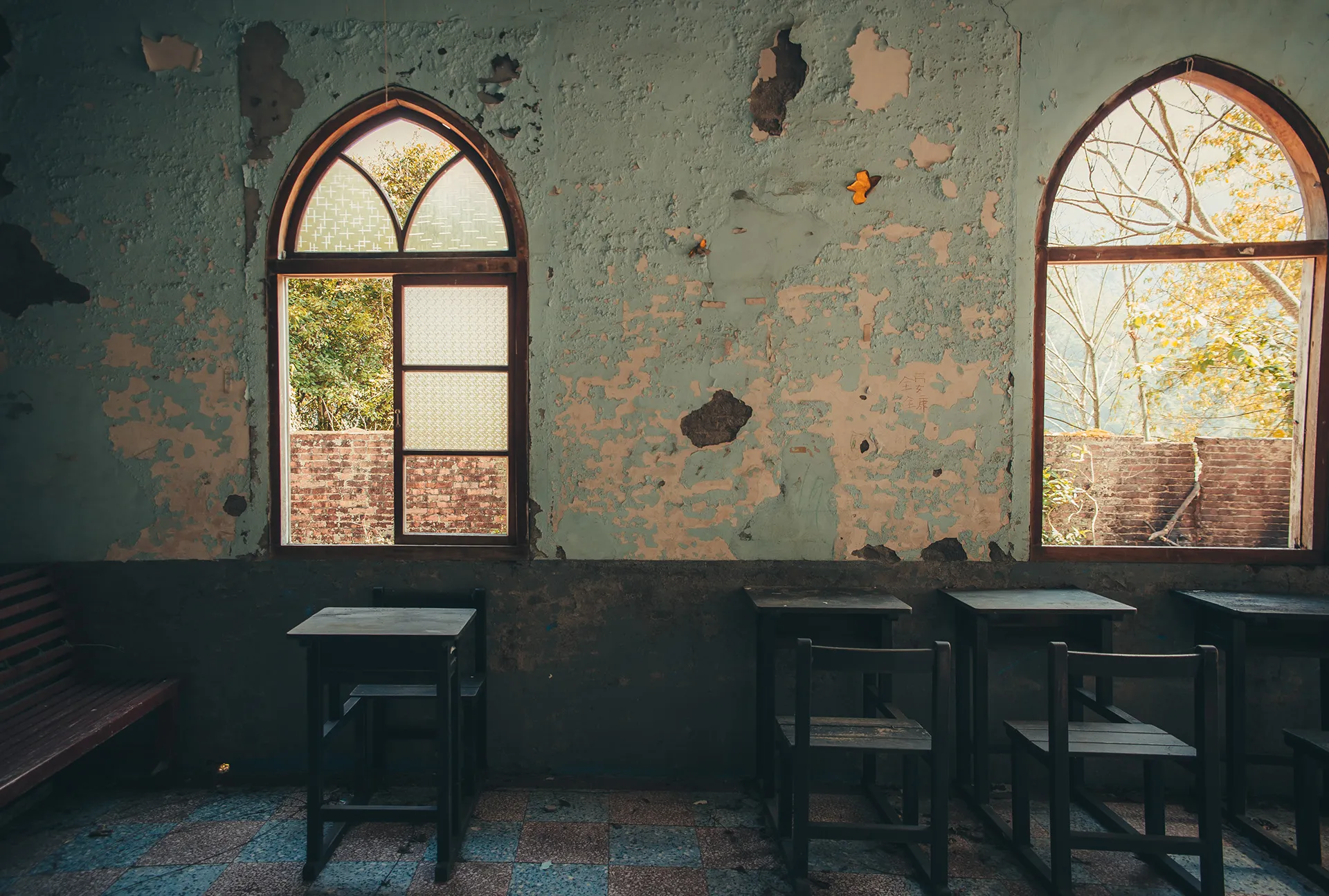 Urbex: exploration d'une église abandonnée à Taïwan urbex exploration d une eglise abandonnee a Taiwan 2 urbex-exploration-d-une-eglise-abandonnee-a-Taiwan