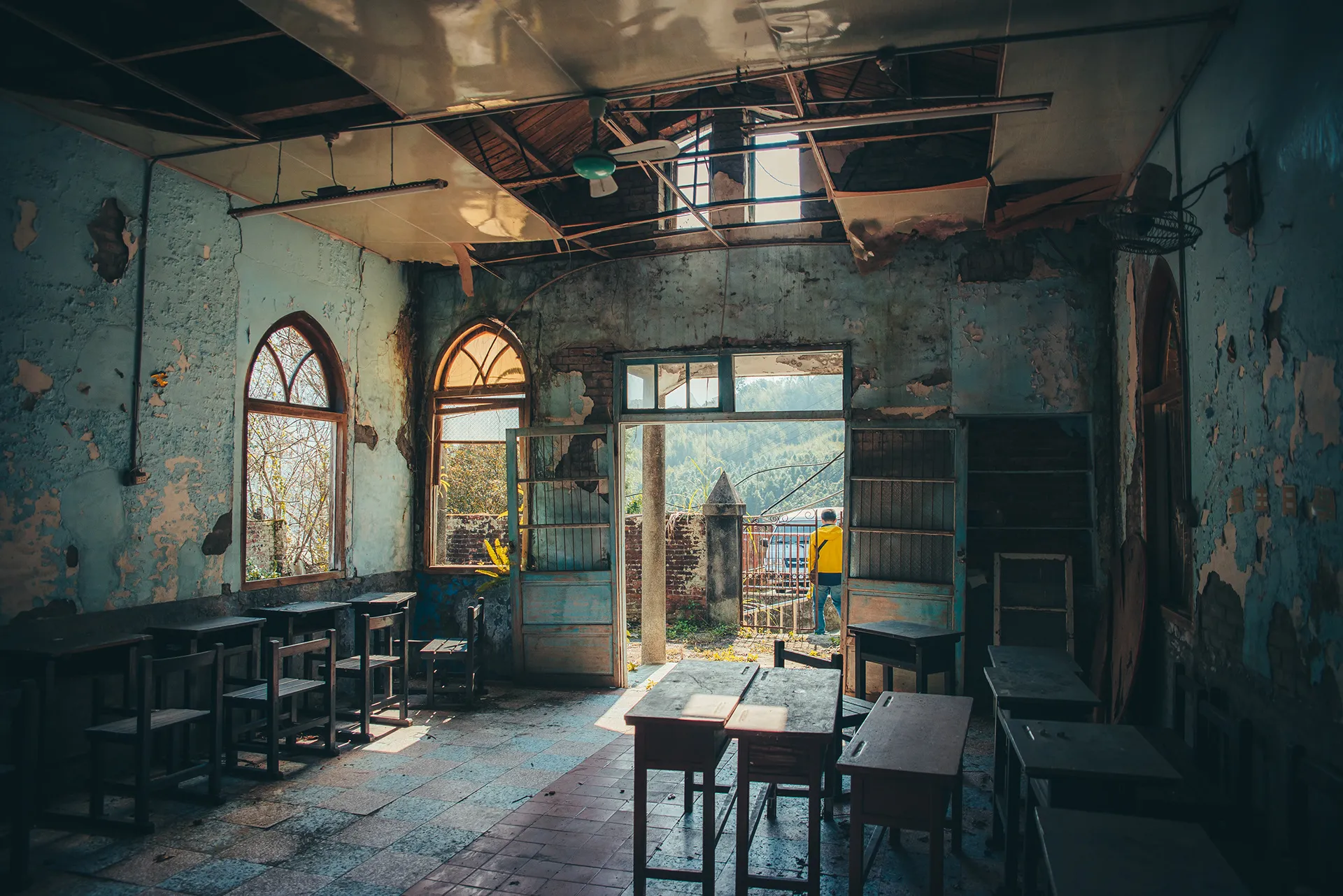 Urbex: exploration d'une église abandonnée à Taïwan urbex exploration d une eglise abandonnee a Taiwan 3 urbex-exploration-d-une-eglise-abandonnee-a-Taiwan