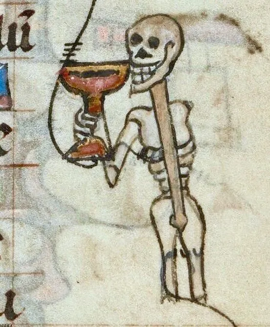 40 créatures bizarres des peintures du moyen âge 40 creatures bizarres des peintures du moyen age 13 squelette 40-creatures-bizarres-des-peintures-du-moyen-age-13-squelette