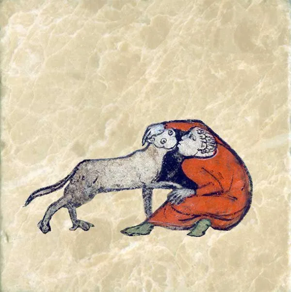 40 créatures bizarres des peintures du moyen âge 40 creatures bizarres des peintures du moyen age 33 chat 40-creatures-bizarres-des-peintures-du-moyen-age-33-chat