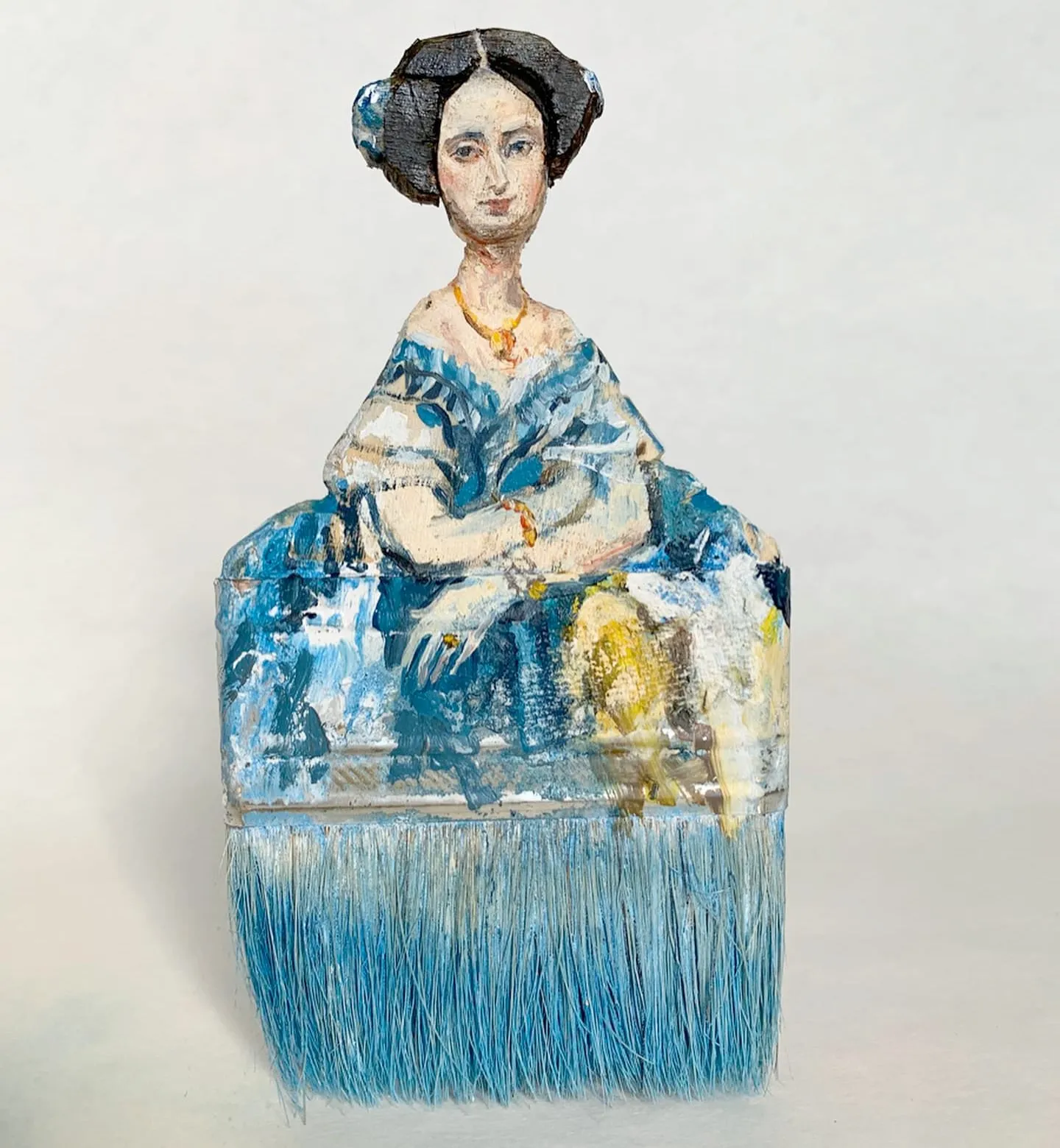 Des portraits de femmes en pinceaux par Rebecca Szeto De nouveaux portraits de femmes en pinceaux par Rebecca Szeto 3 De-nouveaux-portraits-de-femmes-en-pinceaux-par-Rebecca-Szeto