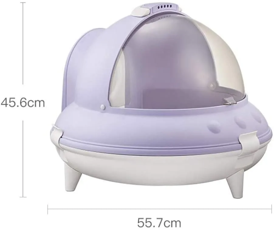 La litière vaisseau spatial pour chat La litiere vaisseau spatial pour chat ufo extra terrestre 4 La-litiere-vaisseau-spatial-pour-chat-ufo-extra-terrestre-4