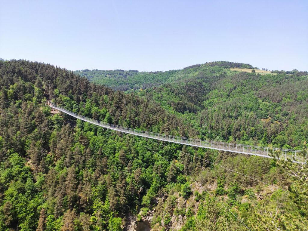 Passerelle du Lignon : 268 mètres de vertige
