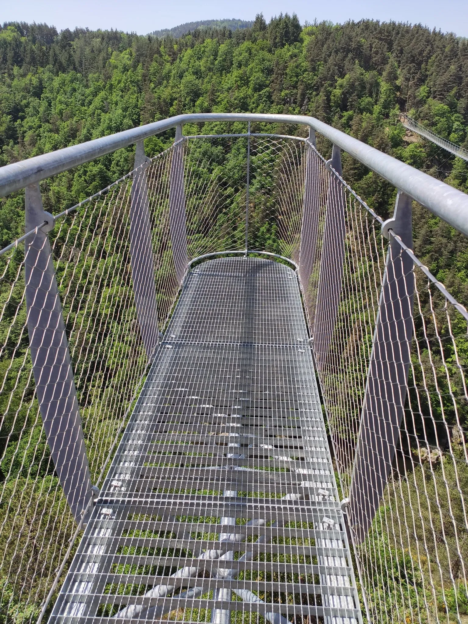 La passerelle du Lignon, la plus longue passerelle himalayenne de France La passerelle du Lignon la plus longue passerelle himalayenne de France 5 La-passerelle-du-Lignon-la-plus-longue-passerelle-himalayenne-de-France-5