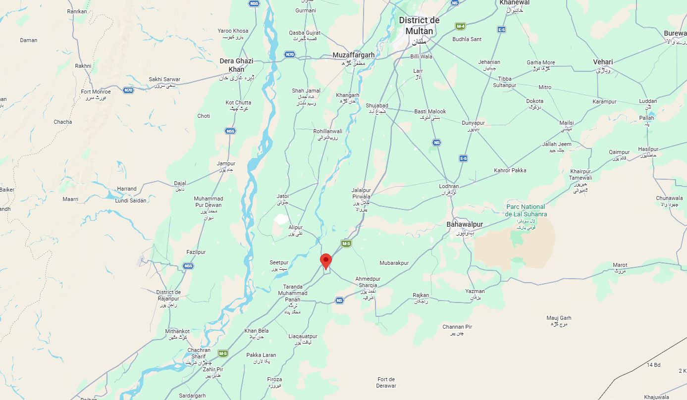 Le tombeau de Bibi Jawindi un monument ruine pakistan uch maps Le tombeau de Bibi Jawindi un monument ruine pakistan uch maps