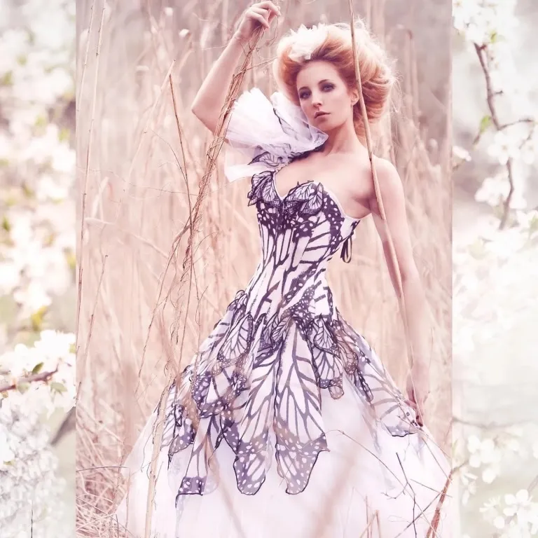 Les merveilleuses robes papillons de Bibian Blue Les merveilleuses robes papillons de Bibian Blue 5 Les-merveilleuses-robes-papillons-de-Bibian-Blue-5