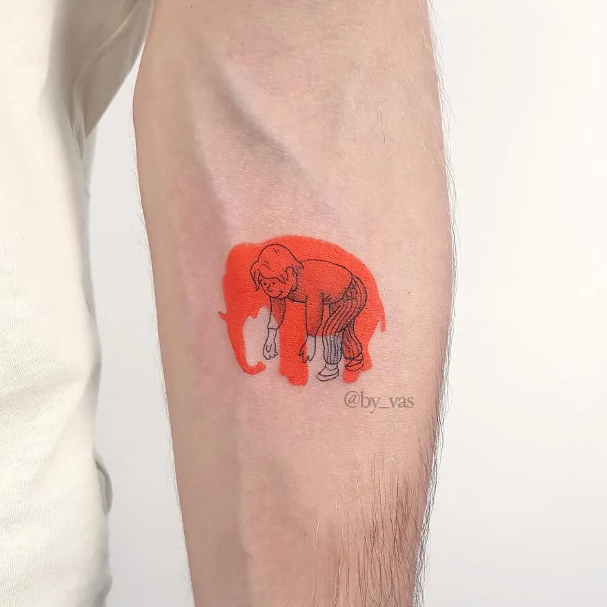 Des tatouages combinant rêve et réalité Des tatouages combinant reve et realite 11 Des-tatouages-combinant-reve-et-realite-11