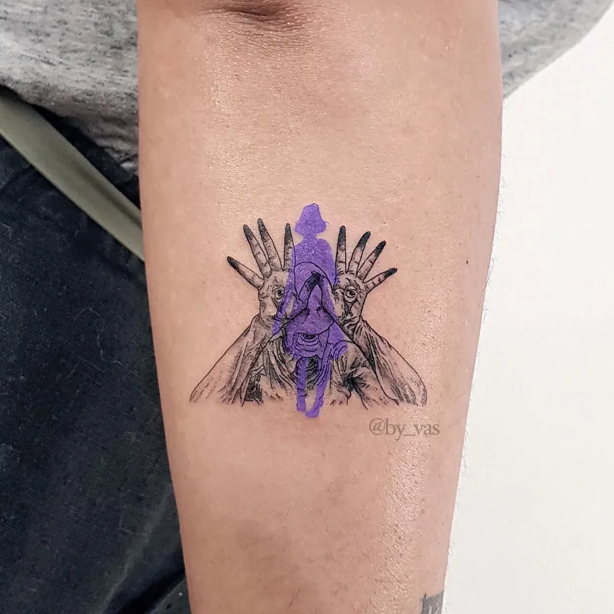 Des tatouages combinant rêve et réalité Des tatouages combinant reve et realite 14 Des-tatouages-combinant-reve-et-realite-14