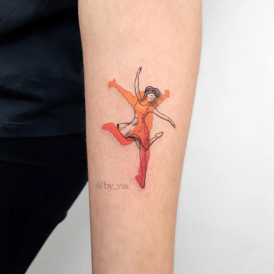 Des tatouages combinant rêve et réalité Des tatouages combinant reve et realite 20 Des-tatouages-combinant-reve-et-realite-20