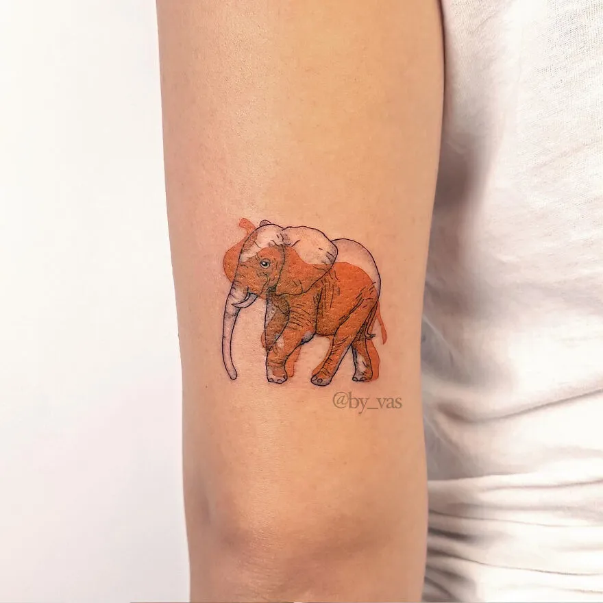 Des tatouages combinant rêve et réalité Des tatouages combinant reve et realite 8 Des-tatouages-combinant-reve-et-realite-8