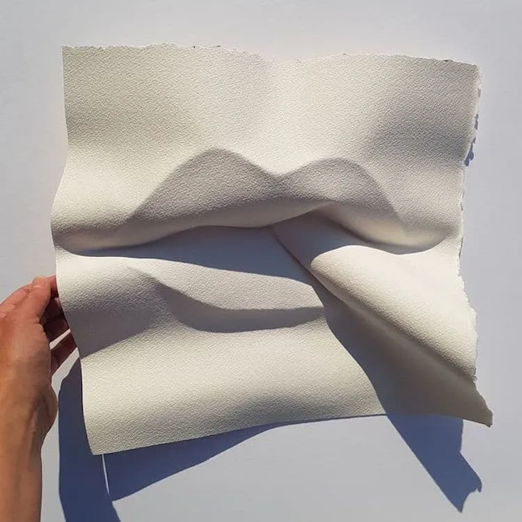 Des visages et des baisers en papier froissé Des visages et des baisers en papier froisse origami polly verity 9 Des-visages-et-des-baisers-en-papier-froisse-origami-polly-verity-9