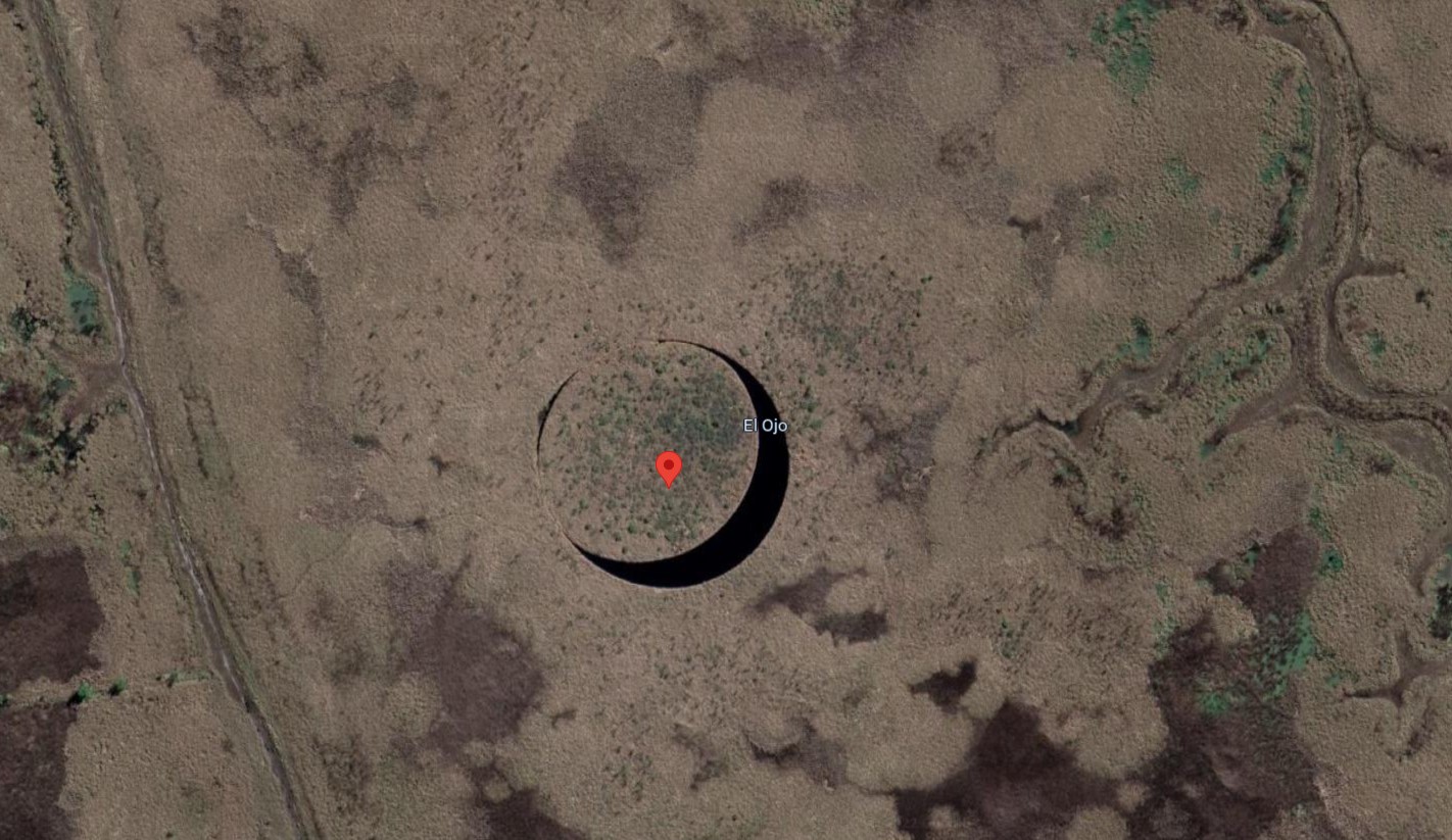 El Ojo, la mystérieuse île en forme d'œil d'Argentine El Ojo la mysterieuse ile en forme d oeil d Argentine 12 El-Ojo-la-mysterieuse-ile-en-forme-d-oeil-d-Argentine-12