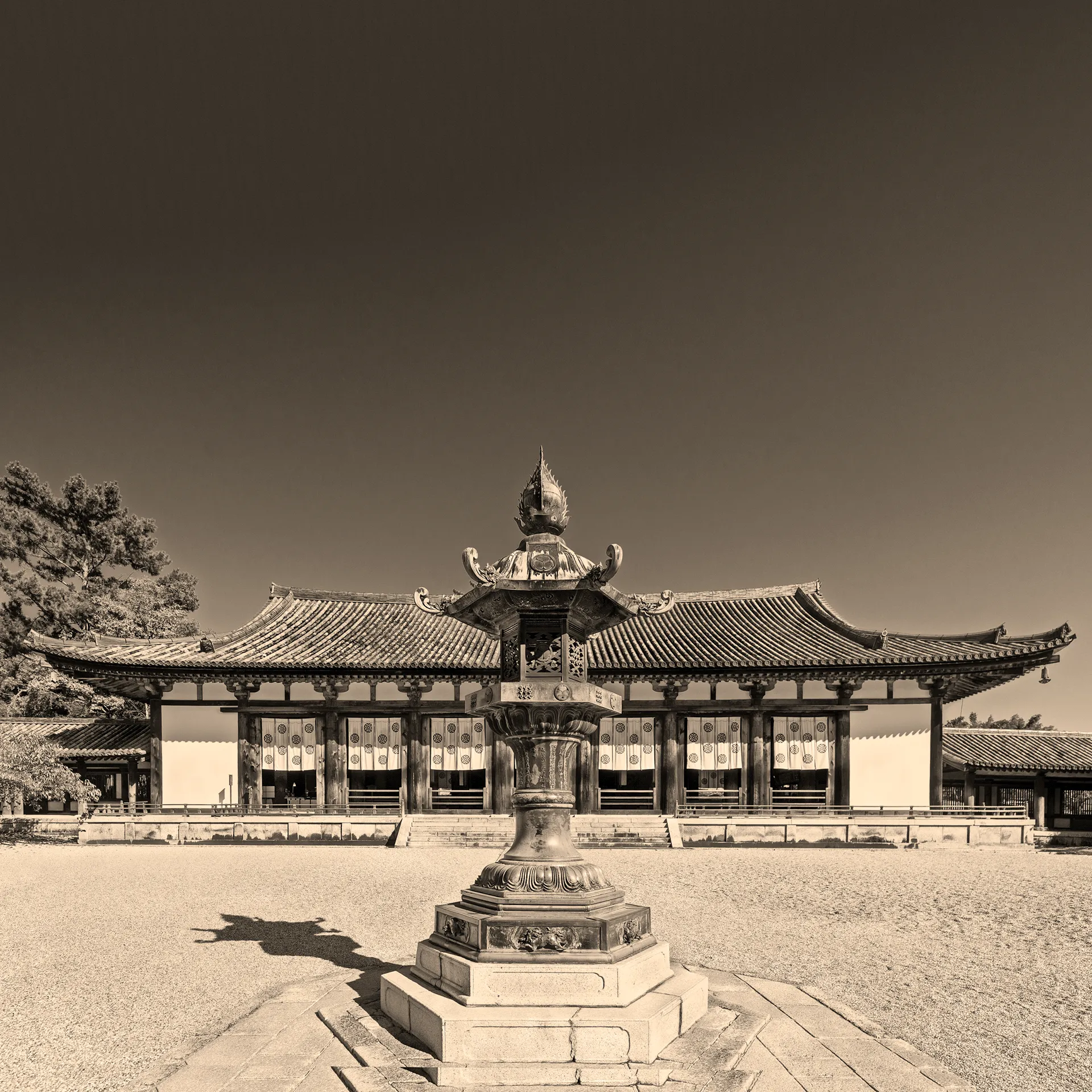 Le temple Horyuji et les plus vieux bâtiments en bois du monde Le temple Horyuji et les plus vieux batiments en bois du monde nara japon 1 Le-temple-Horyuji-et-les-plus-vieux-batiments-en-bois-du-monde-nara-japon-1