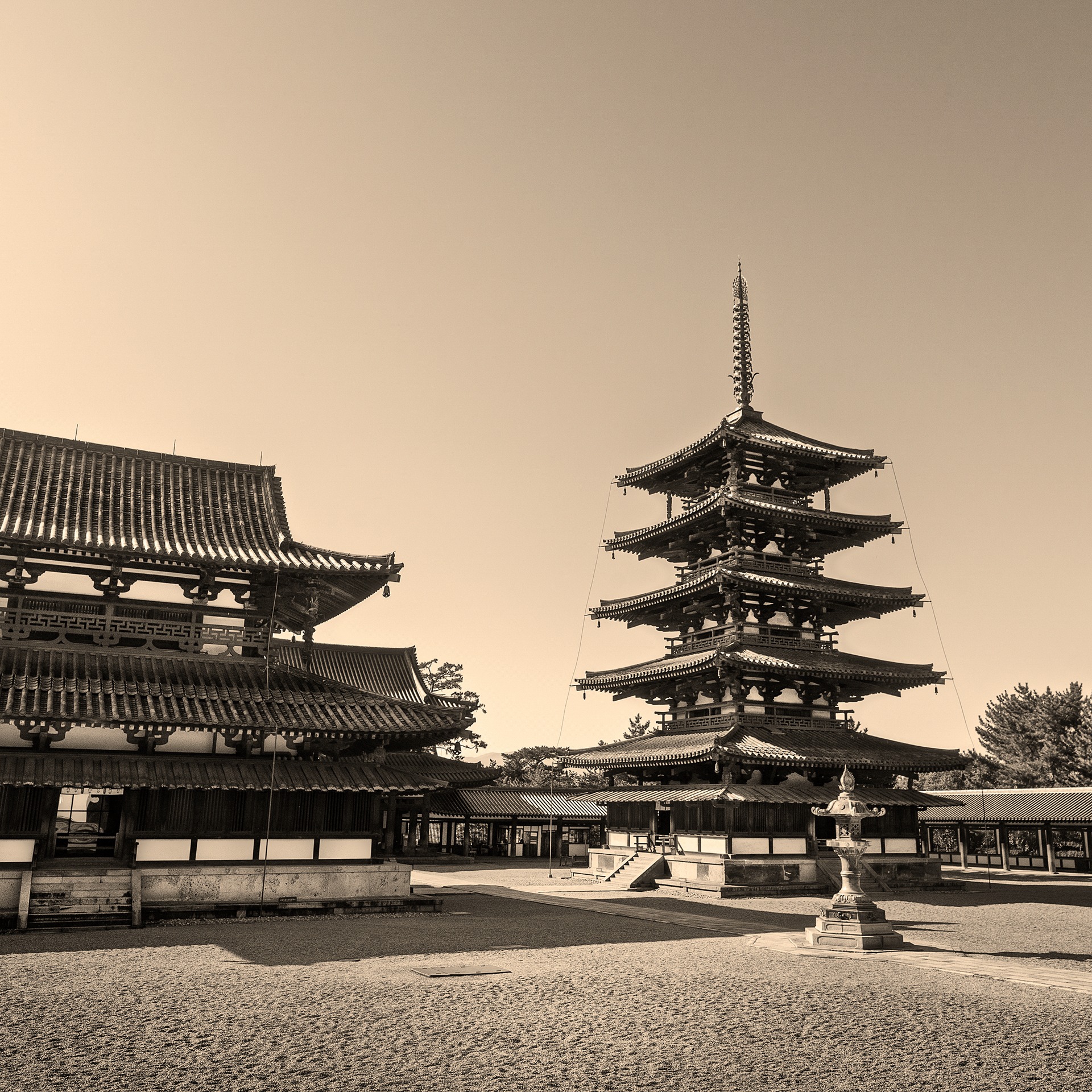 Le temple Horyuji et les plus vieux bâtiments en bois du monde Le temple Horyuji et les plus vieux batiments en bois du monde nara japon 10 Le-temple-Horyuji-et-les-plus-vieux-batiments-en-bois-du-monde-nara-japon-10