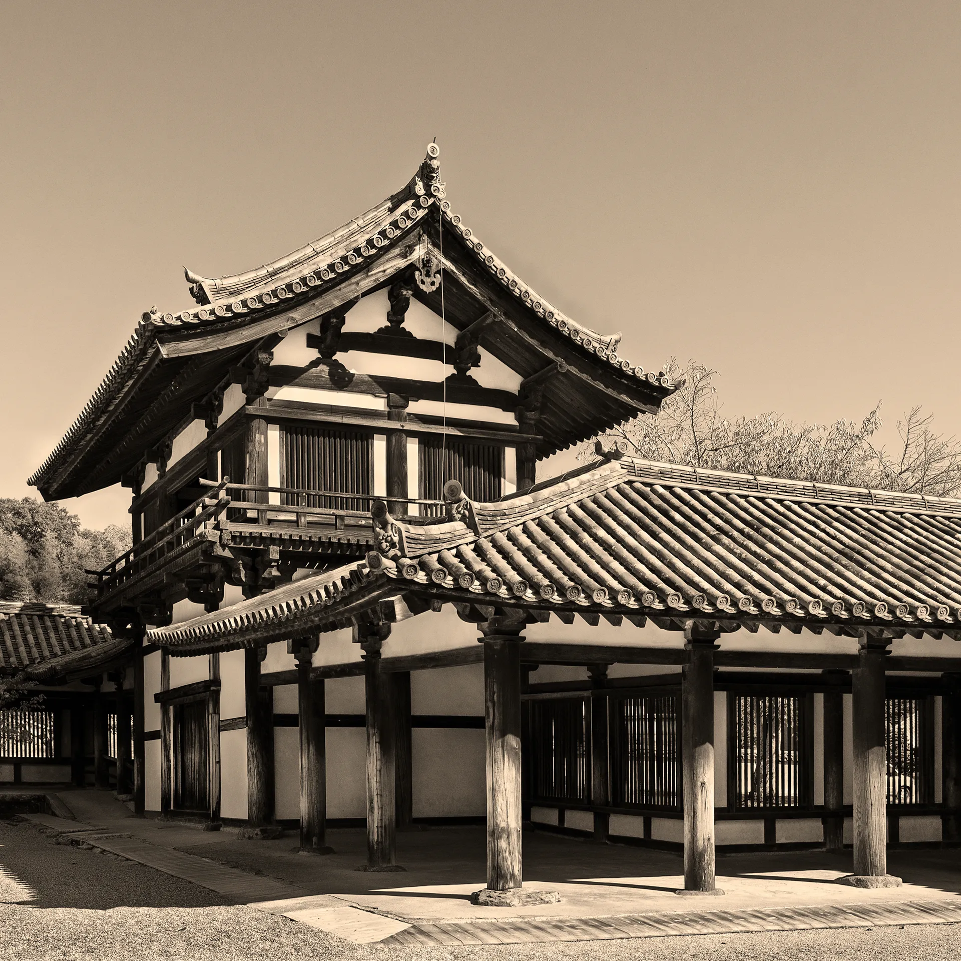 Le temple Horyuji et les plus vieux bâtiments en bois du monde Le temple Horyuji et les plus vieux batiments en bois du monde nara japon 5 Le-temple-Horyuji-et-les-plus-vieux-batiments-en-bois-du-monde-nara-japon-5