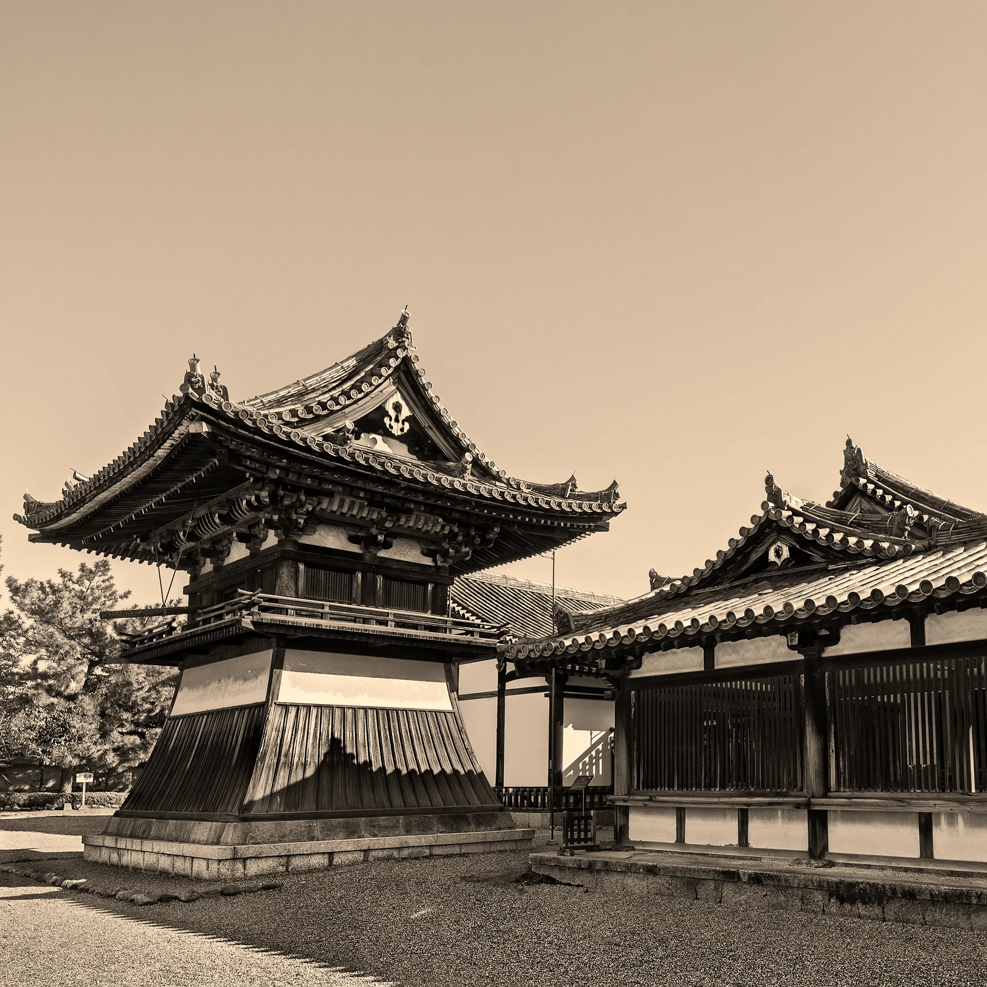 Le temple Horyuji et les plus vieux bâtiments en bois du monde Le temple Horyuji et les plus vieux batiments en bois du monde nara japon 6 Le-temple-Horyuji-et-les-plus-vieux-batiments-en-bois-du-monde-nara-japon-6